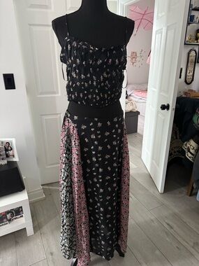 Free People | Other | Free People Barbara Tiered Lace Kimono By Muche Et  Muchette Apricot Onesizenwt